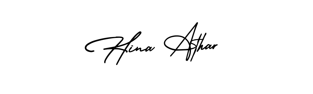 See photos of Hina Athar official signature by Spectra . Check more albums & portfolios. Read reviews & check more about AmerikaSignatureDemo-Regular font. Hina Athar signature style 3 images and pictures png