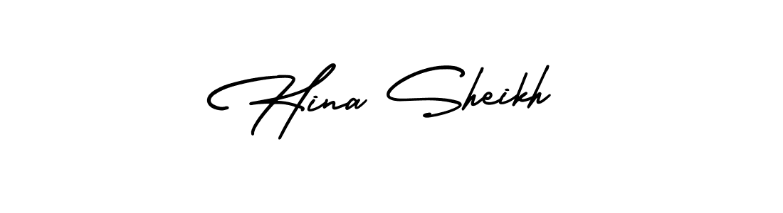 This is the best signature style for the Hina Sheikh name. Also you like these signature font (AmerikaSignatureDemo-Regular). Mix name signature. Hina Sheikh signature style 3 images and pictures png