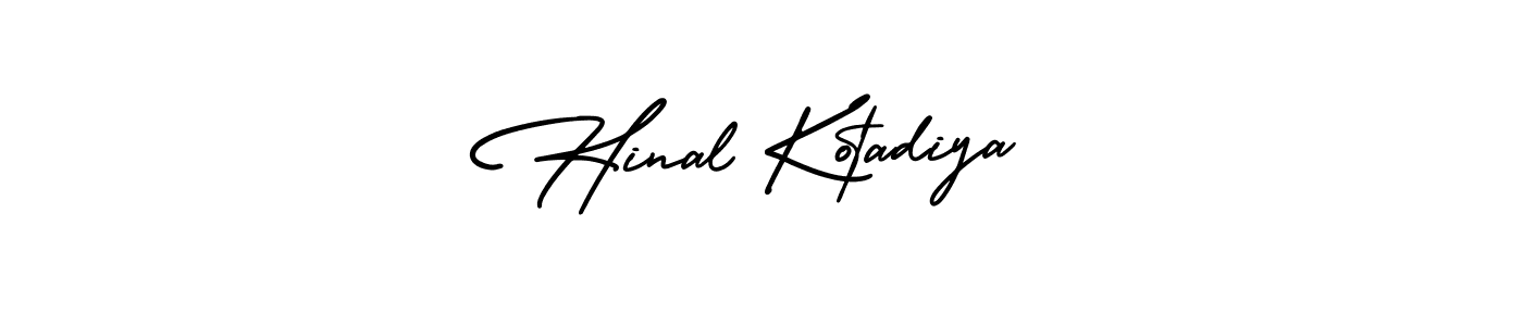 if you are searching for the best signature style for your name Hinal Kotadiya. so please give up your signature search. here we have designed multiple signature styles  using AmerikaSignatureDemo-Regular. Hinal Kotadiya signature style 3 images and pictures png