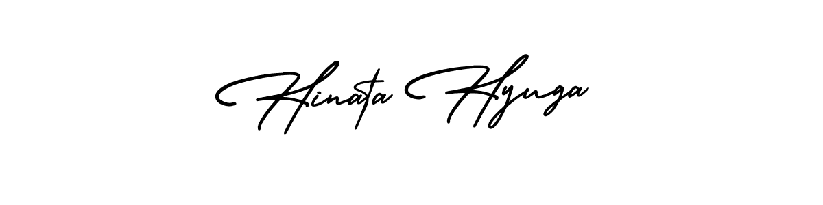 How to make Hinata Hyuga signature? AmerikaSignatureDemo-Regular is a professional autograph style. Create handwritten signature for Hinata Hyuga name. Hinata Hyuga signature style 3 images and pictures png