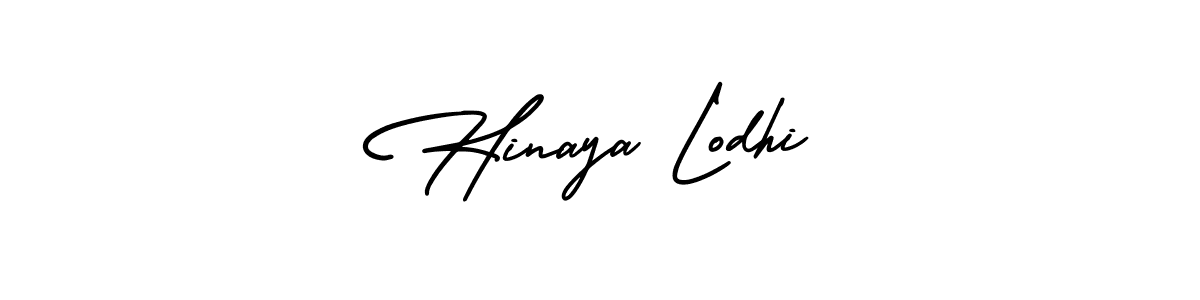 Make a beautiful signature design for name Hinaya Lodhi. Use this online signature maker to create a handwritten signature for free. Hinaya Lodhi signature style 3 images and pictures png