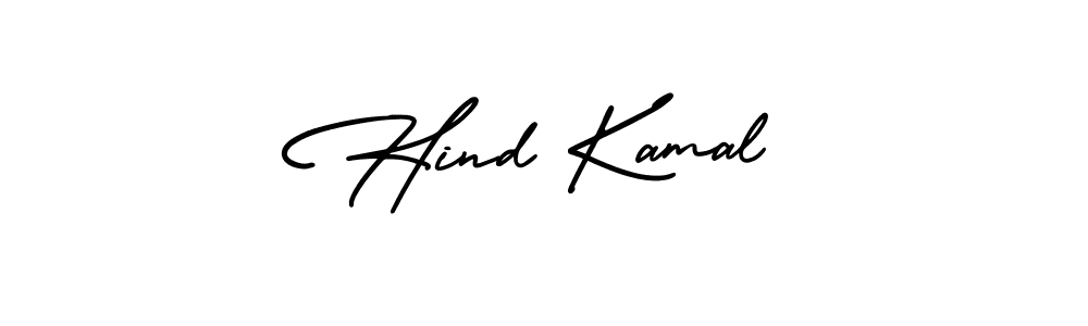 Also we have Hind Kamal name is the best signature style. Create professional handwritten signature collection using AmerikaSignatureDemo-Regular autograph style. Hind Kamal signature style 3 images and pictures png