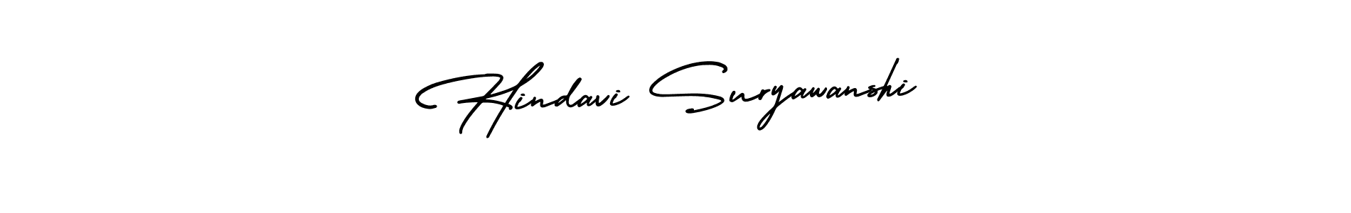 You can use this online signature creator to create a handwritten signature for the name Hindavi Suryawanshi. This is the best online autograph maker. Hindavi Suryawanshi signature style 3 images and pictures png