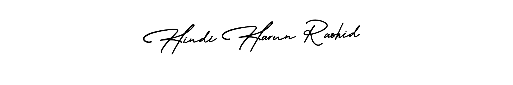 AmerikaSignatureDemo-Regular is a professional signature style that is perfect for those who want to add a touch of class to their signature. It is also a great choice for those who want to make their signature more unique. Get Hindi Harun Rashid name to fancy signature for free. Hindi Harun Rashid signature style 3 images and pictures png