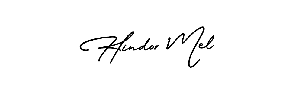 Also we have Hindor Mel name is the best signature style. Create professional handwritten signature collection using AmerikaSignatureDemo-Regular autograph style. Hindor Mel signature style 3 images and pictures png