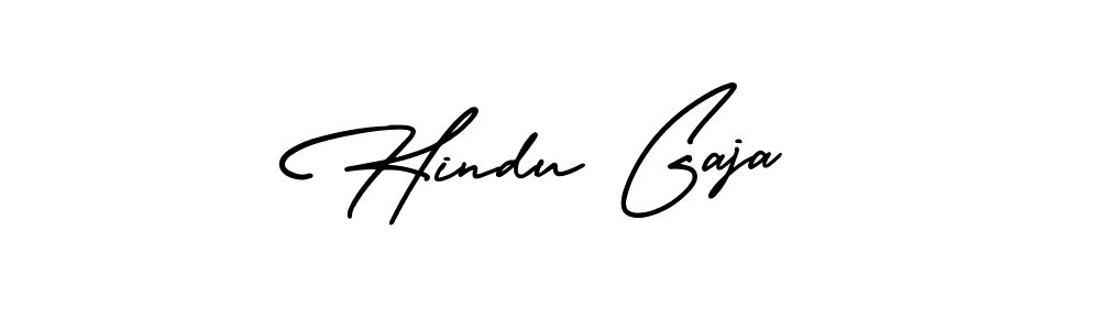 How to Draw Hindu Gaja signature style? AmerikaSignatureDemo-Regular is a latest design signature styles for name Hindu Gaja. Hindu Gaja signature style 3 images and pictures png