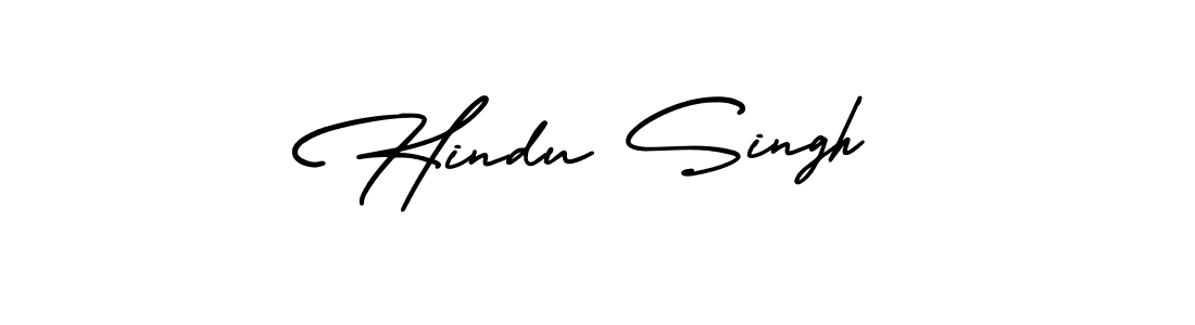 Use a signature maker to create a handwritten signature online. With this signature software, you can design (AmerikaSignatureDemo-Regular) your own signature for name Hindu Singh. Hindu Singh signature style 3 images and pictures png