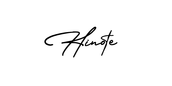 Use a signature maker to create a handwritten signature online. With this signature software, you can design (AmerikaSignatureDemo-Regular) your own signature for name Hinote. Hinote signature style 3 images and pictures png