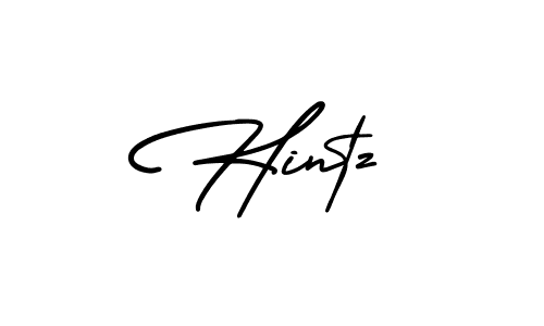 Make a beautiful signature design for name Hintz. Use this online signature maker to create a handwritten signature for free. Hintz signature style 3 images and pictures png