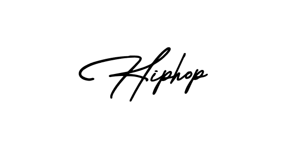 Create a beautiful signature design for name Hiphop. With this signature (AmerikaSignatureDemo-Regular) fonts, you can make a handwritten signature for free. Hiphop signature style 3 images and pictures png