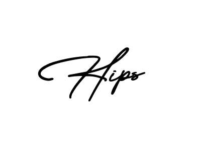 Also we have Hips name is the best signature style. Create professional handwritten signature collection using AmerikaSignatureDemo-Regular autograph style. Hips signature style 3 images and pictures png