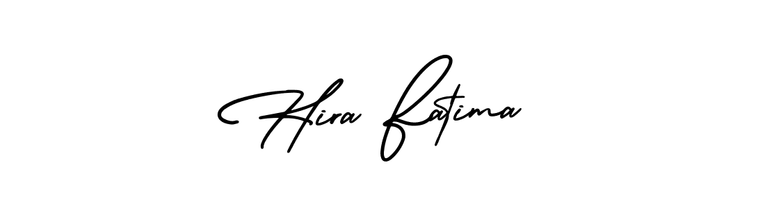 Also we have Hira Fatima name is the best signature style. Create professional handwritten signature collection using AmerikaSignatureDemo-Regular autograph style. Hira Fatima signature style 3 images and pictures png