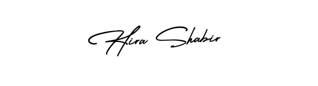if you are searching for the best signature style for your name Hira Shabir. so please give up your signature search. here we have designed multiple signature styles  using AmerikaSignatureDemo-Regular. Hira Shabir signature style 3 images and pictures png