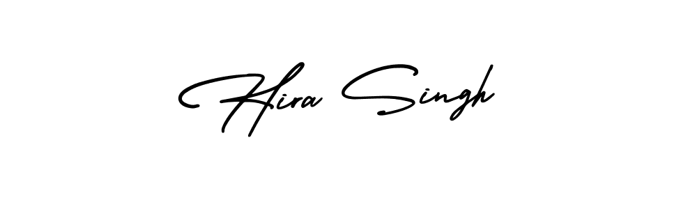 Use a signature maker to create a handwritten signature online. With this signature software, you can design (AmerikaSignatureDemo-Regular) your own signature for name Hira Singh. Hira Singh signature style 3 images and pictures png