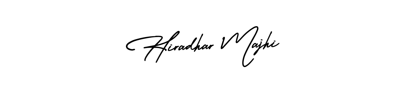 How to Draw Hiradhar Majhi signature style? AmerikaSignatureDemo-Regular is a latest design signature styles for name Hiradhar Majhi. Hiradhar Majhi signature style 3 images and pictures png