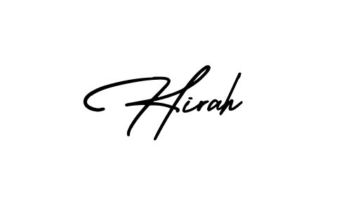 Similarly AmerikaSignatureDemo-Regular is the best handwritten signature design. Signature creator online .You can use it as an online autograph creator for name Hirah. Hirah signature style 3 images and pictures png