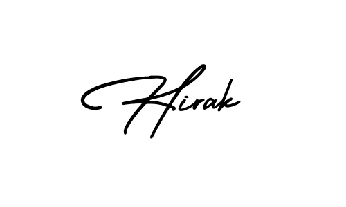 You can use this online signature creator to create a handwritten signature for the name Hirak. This is the best online autograph maker. Hirak signature style 3 images and pictures png