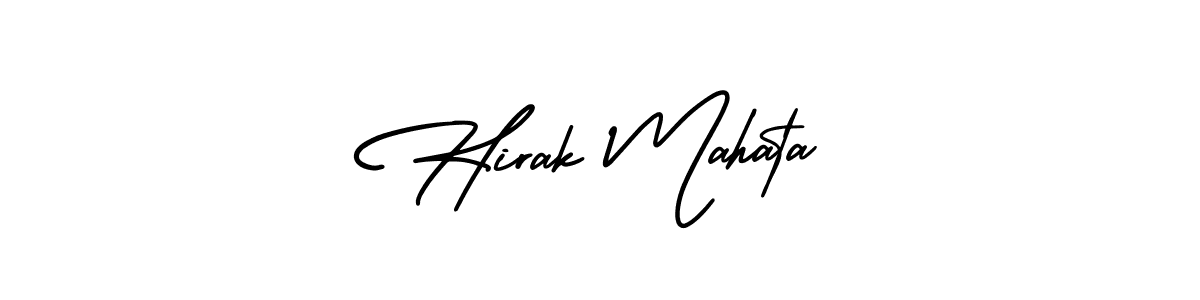 Check out images of Autograph of Hirak Mahata name. Actor Hirak Mahata Signature Style. AmerikaSignatureDemo-Regular is a professional sign style online. Hirak Mahata signature style 3 images and pictures png