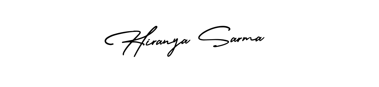 Make a beautiful signature design for name Hiranya Sarma. Use this online signature maker to create a handwritten signature for free. Hiranya Sarma signature style 3 images and pictures png