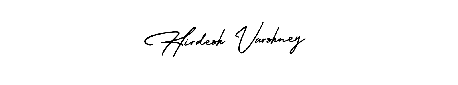 Best and Professional Signature Style for Hirdesh Varshney. AmerikaSignatureDemo-Regular Best Signature Style Collection. Hirdesh Varshney signature style 3 images and pictures png
