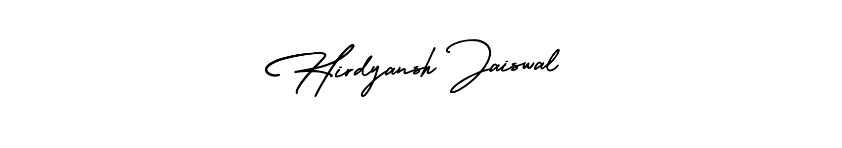 You can use this online signature creator to create a handwritten signature for the name Hirdyansh Jaiswal. This is the best online autograph maker. Hirdyansh Jaiswal signature style 3 images and pictures png