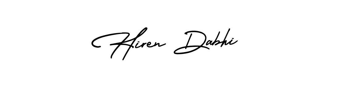 Check out images of Autograph of Hiren Dabhi name. Actor Hiren Dabhi Signature Style. AmerikaSignatureDemo-Regular is a professional sign style online. Hiren Dabhi signature style 3 images and pictures png