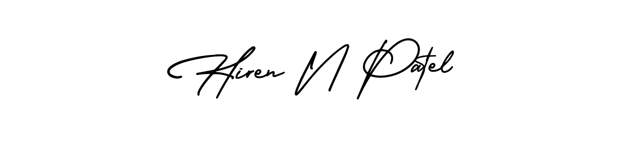 Check out images of Autograph of Hiren N Patel name. Actor Hiren N Patel Signature Style. AmerikaSignatureDemo-Regular is a professional sign style online. Hiren N Patel signature style 3 images and pictures png