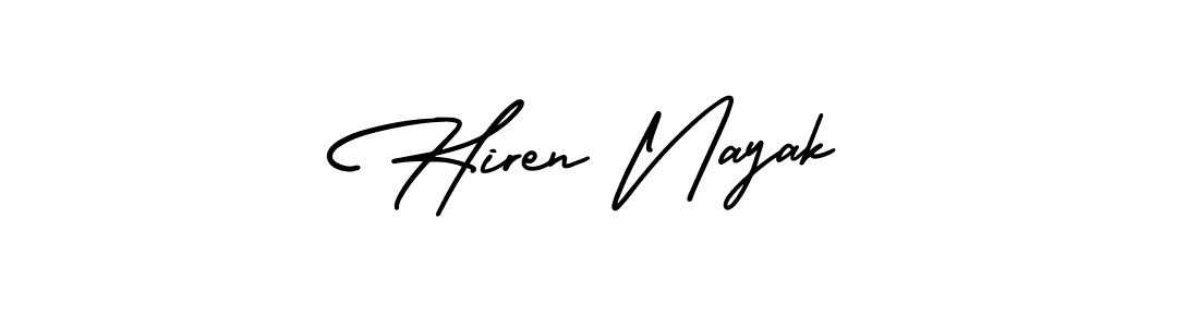 Check out images of Autograph of Hiren Nayak name. Actor Hiren Nayak Signature Style. AmerikaSignatureDemo-Regular is a professional sign style online. Hiren Nayak signature style 3 images and pictures png