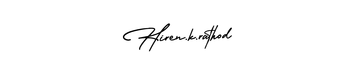 Check out images of Autograph of Hiren.k.rathod name. Actor Hiren.k.rathod Signature Style. AmerikaSignatureDemo-Regular is a professional sign style online. Hiren.k.rathod signature style 3 images and pictures png