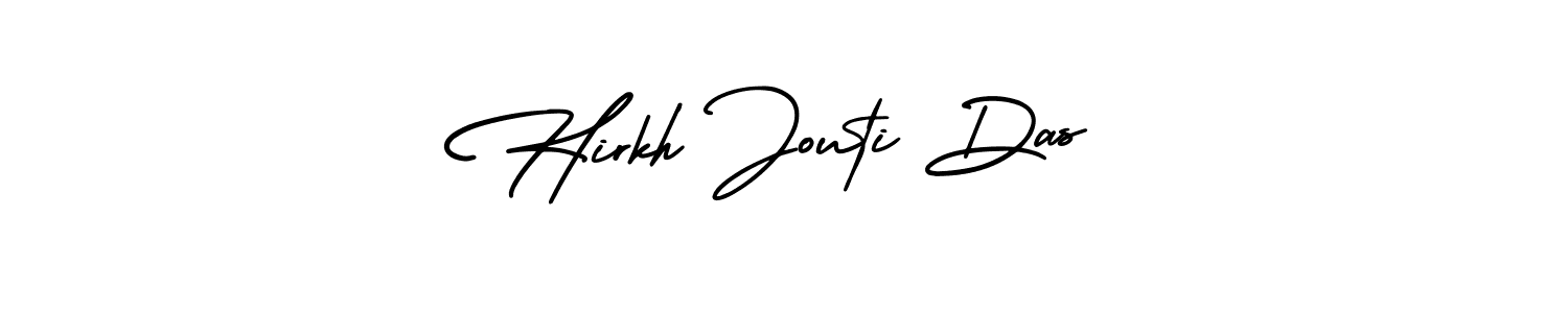 Create a beautiful signature design for name Hirkh Jouti Das. With this signature (AmerikaSignatureDemo-Regular) fonts, you can make a handwritten signature for free. Hirkh Jouti Das signature style 3 images and pictures png