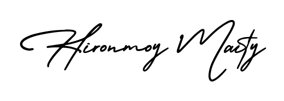 Quickly download Hironmoy Maity name signature in high-resolution PNG using AmerikaSignatureDemo-Regular style. Ready to insert into PDFs and online applications. Hironmoy Maity signature style 3 images and pictures png