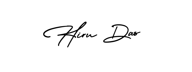 AmerikaSignatureDemo-Regular is a professional signature style that is perfect for those who want to add a touch of class to their signature. It is also a great choice for those who want to make their signature more unique. Get Hiru Das name to fancy signature for free. Hiru Das signature style 3 images and pictures png