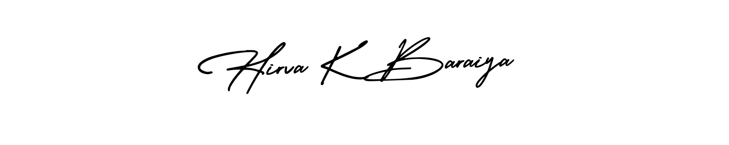 Here are the top 10 professional signature styles for the name Hirva K Baraiya. These are the best autograph styles you can use for your name. Hirva K Baraiya signature style 3 images and pictures png