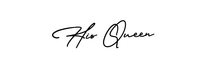 Check out images of Autograph of His Queen name. Actor His Queen Signature Style. AmerikaSignatureDemo-Regular is a professional sign style online. His Queen signature style 3 images and pictures png