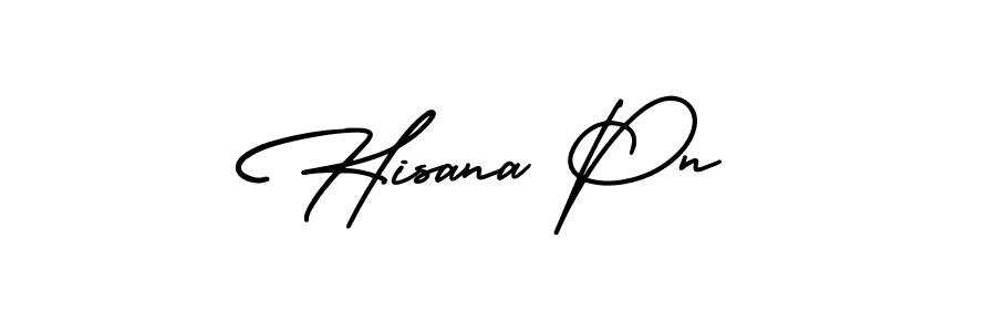 You can use this online signature creator to create a handwritten signature for the name Hisana Pn. This is the best online autograph maker. Hisana Pn signature style 3 images and pictures png
