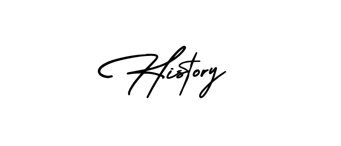 This is the best signature style for the History name. Also you like these signature font (AmerikaSignatureDemo-Regular). Mix name signature. History signature style 3 images and pictures png