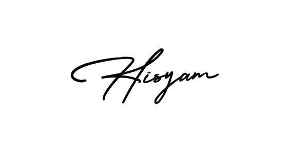 Here are the top 10 professional signature styles for the name Hisyam. These are the best autograph styles you can use for your name. Hisyam signature style 3 images and pictures png