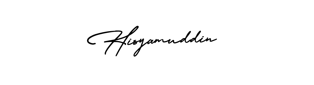 Similarly AmerikaSignatureDemo-Regular is the best handwritten signature design. Signature creator online .You can use it as an online autograph creator for name Hisyamuddin. Hisyamuddin signature style 3 images and pictures png