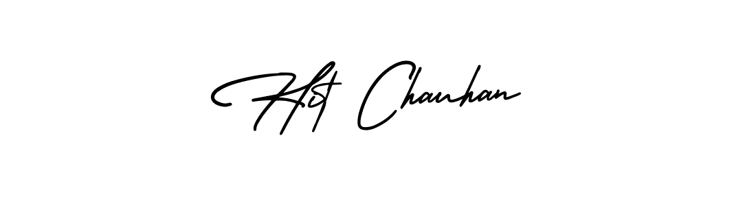 Best and Professional Signature Style for Hit Chauhan. AmerikaSignatureDemo-Regular Best Signature Style Collection. Hit Chauhan signature style 3 images and pictures png