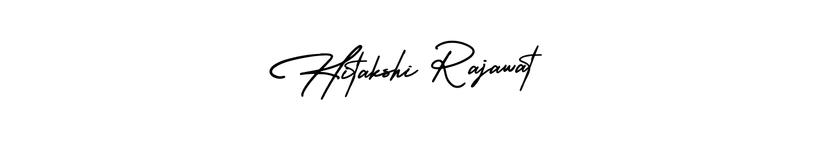 Similarly AmerikaSignatureDemo-Regular is the best handwritten signature design. Signature creator online .You can use it as an online autograph creator for name Hitakshi Rajawat. Hitakshi Rajawat signature style 3 images and pictures png