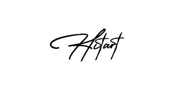 You can use this online signature creator to create a handwritten signature for the name Hitart. This is the best online autograph maker. Hitart signature style 3 images and pictures png