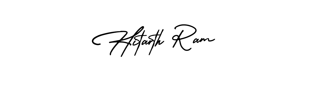 You can use this online signature creator to create a handwritten signature for the name Hitarth Ram. This is the best online autograph maker. Hitarth Ram signature style 3 images and pictures png