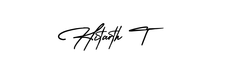 Once you've used our free online signature maker to create your best signature AmerikaSignatureDemo-Regular style, it's time to enjoy all of the benefits that Hitarth T name signing documents. Hitarth T signature style 3 images and pictures png