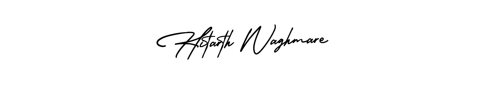 Check out images of Autograph of Hitarth Waghmare name. Actor Hitarth Waghmare Signature Style. AmerikaSignatureDemo-Regular is a professional sign style online. Hitarth Waghmare signature style 3 images and pictures png