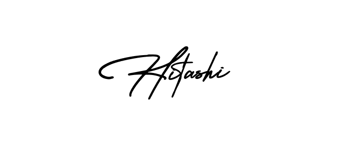 How to make Hitashi signature? AmerikaSignatureDemo-Regular is a professional autograph style. Create handwritten signature for Hitashi name. Hitashi signature style 3 images and pictures png