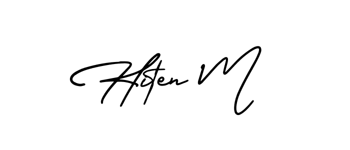 See photos of Hiten M official signature by Spectra . Check more albums & portfolios. Read reviews & check more about AmerikaSignatureDemo-Regular font. Hiten M signature style 3 images and pictures png