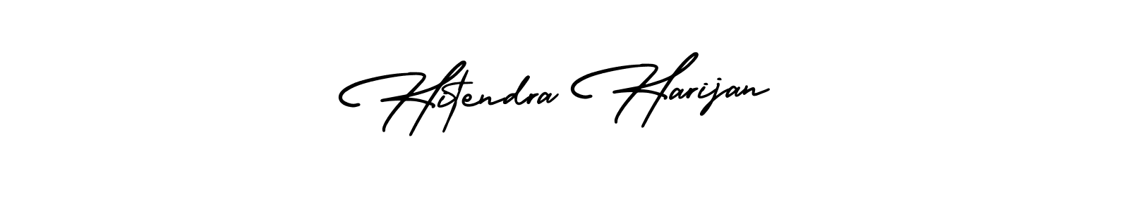 Make a beautiful signature design for name Hitendra Harijan. Use this online signature maker to create a handwritten signature for free. Hitendra Harijan signature style 3 images and pictures png