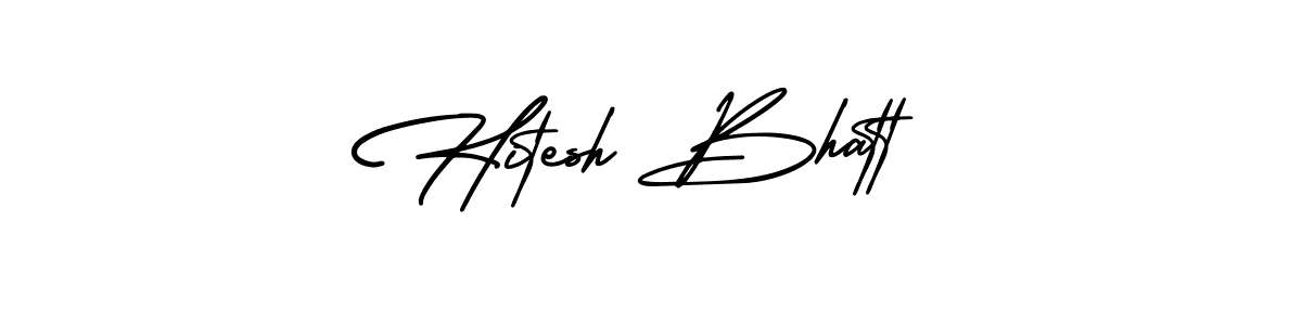 if you are searching for the best signature style for your name Hitesh Bhatt. so please give up your signature search. here we have designed multiple signature styles  using AmerikaSignatureDemo-Regular. Hitesh Bhatt signature style 3 images and pictures png