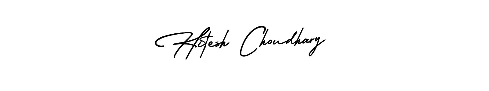 Similarly AmerikaSignatureDemo-Regular is the best handwritten signature design. Signature creator online .You can use it as an online autograph creator for name Hitesh Choudhary. Hitesh Choudhary signature style 3 images and pictures png