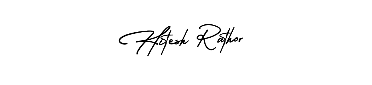 Once you've used our free online signature maker to create your best signature AmerikaSignatureDemo-Regular style, it's time to enjoy all of the benefits that Hitesh Rathor name signing documents. Hitesh Rathor signature style 3 images and pictures png